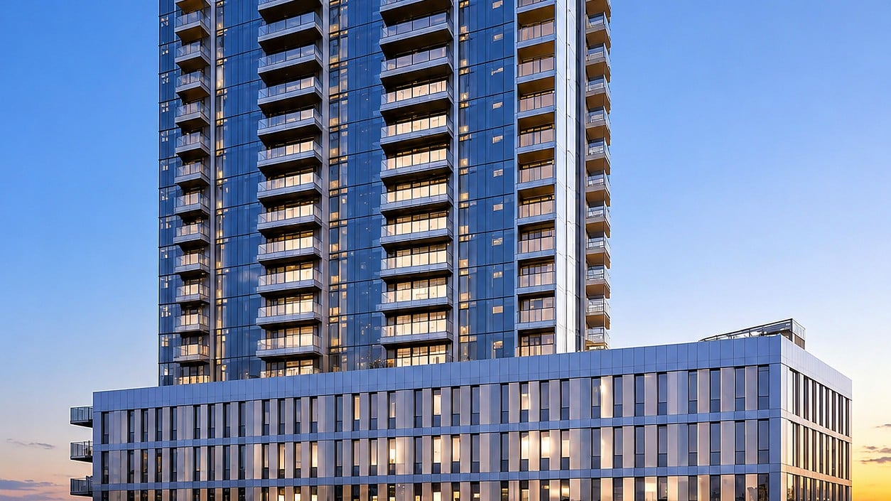 Condo High-Rise Launches Construction in Sunnyside