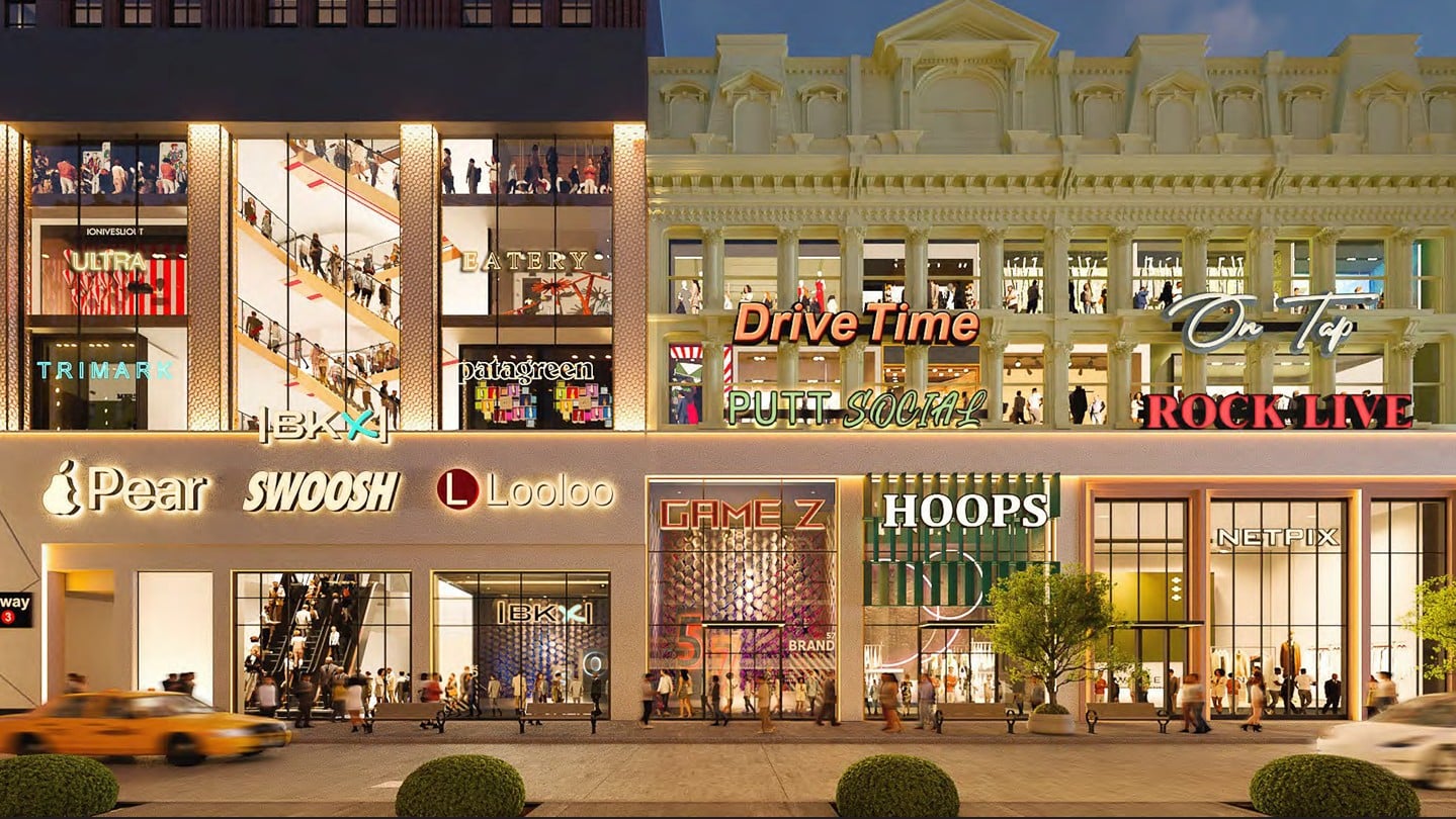 Partnership Unveils Plans for Redevelopment of Former Brooklyn Macy’s Building