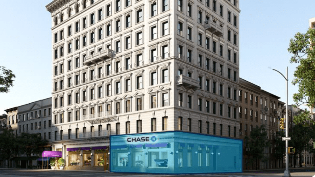 Chase Bank Branch Garners Manhattan’s Sixth-Highest Price Per Square Foot Since 2023