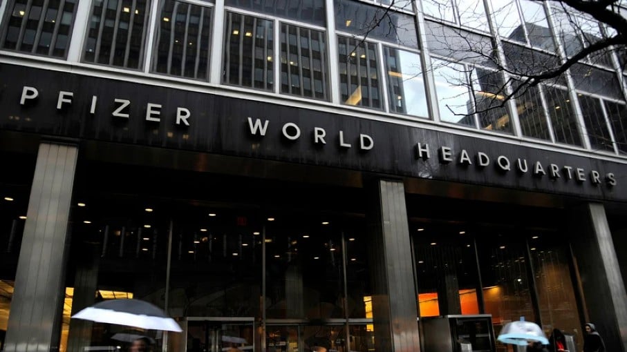 Buildings Evacuated Near Former Pfizer Headquarters After Structural Columns Buckle
