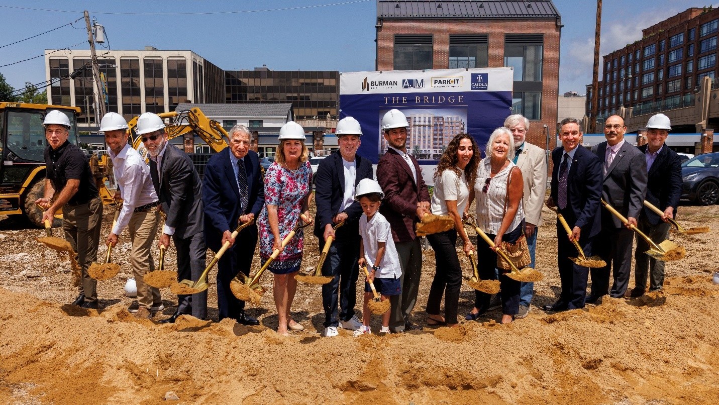 Burman Real Estate Breaks Ground on $130M Mineola Condo Project