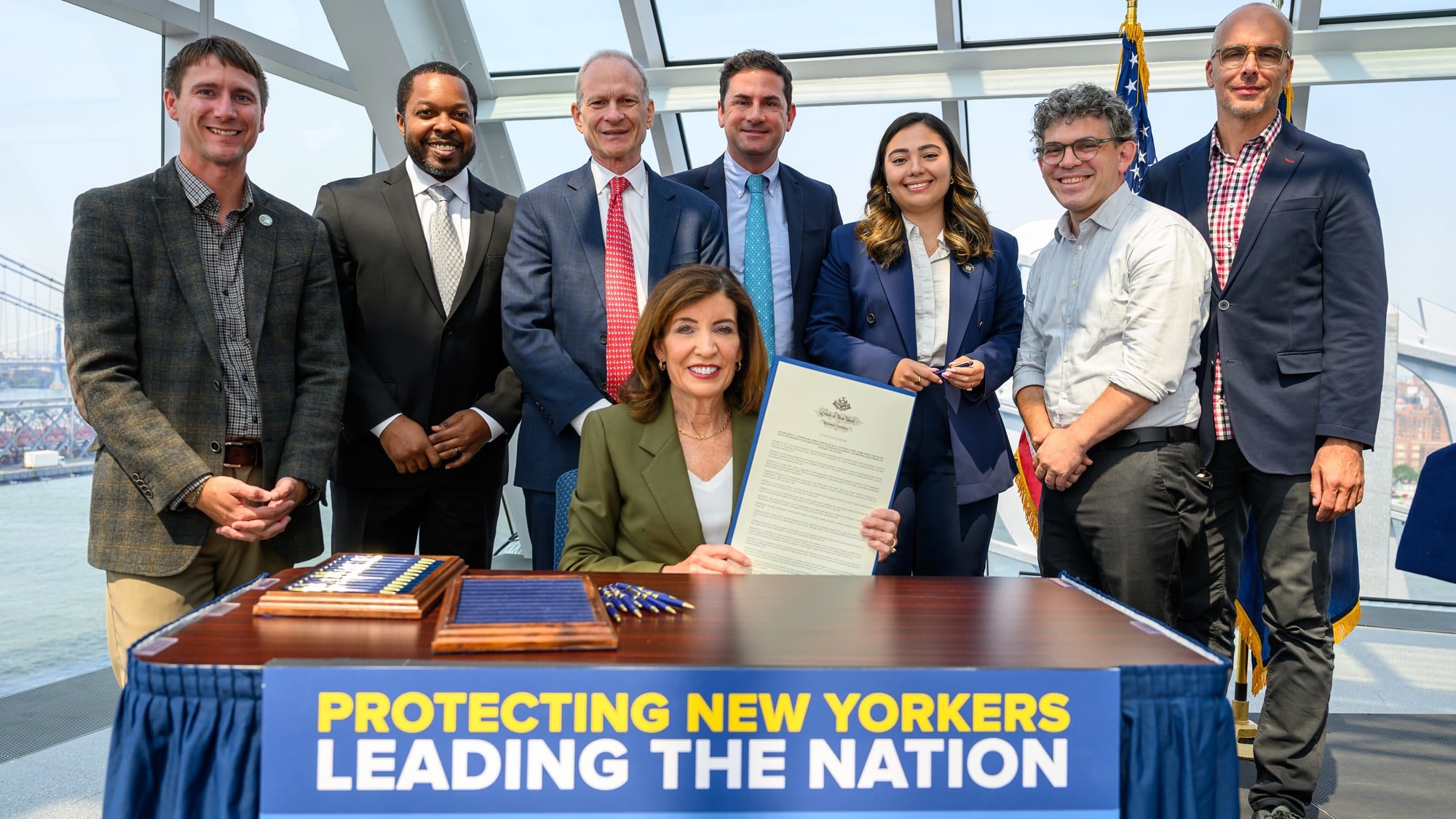 Hochul Order Creates First Statewide Moratorium on Hyperscale Data Centers