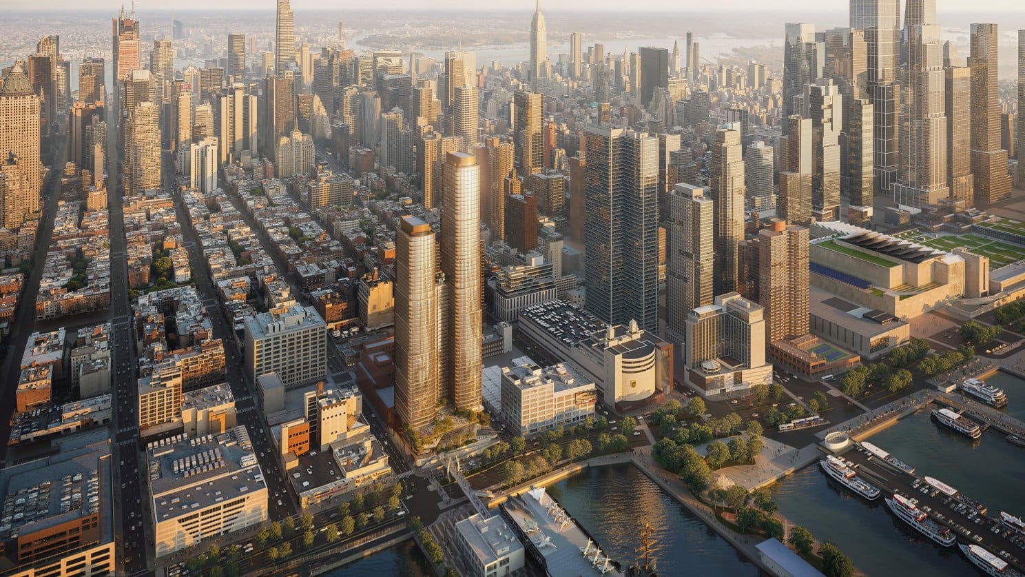NY State Taps Development Team to Build 1,100-Plus Apartments on Far West Side