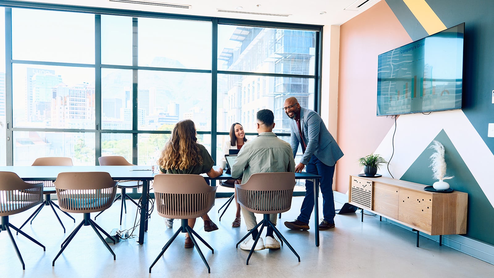 Office’s New Purpose: Affiliation
