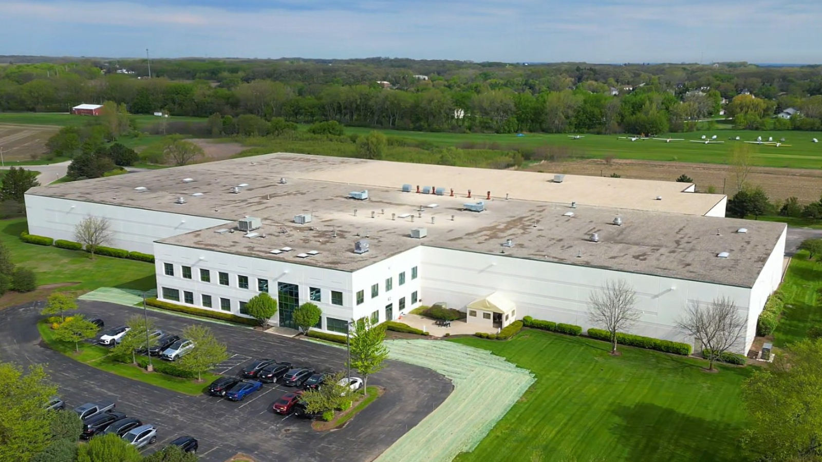 Principle Construction Completes Warehouse Expansion in Hampshire