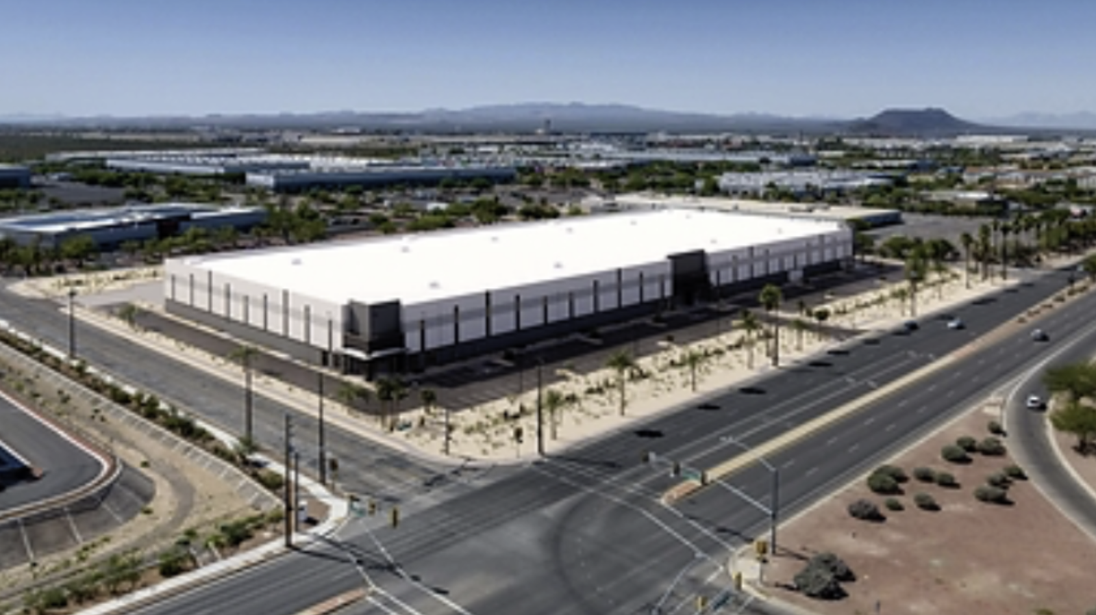 Provident Building $25M Tucson Distribution Center