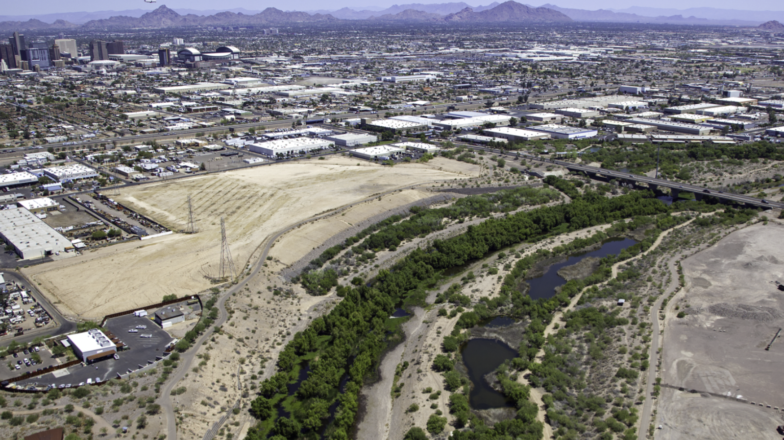 Phoenix Hopes to Kickstart Development Along Salt River
