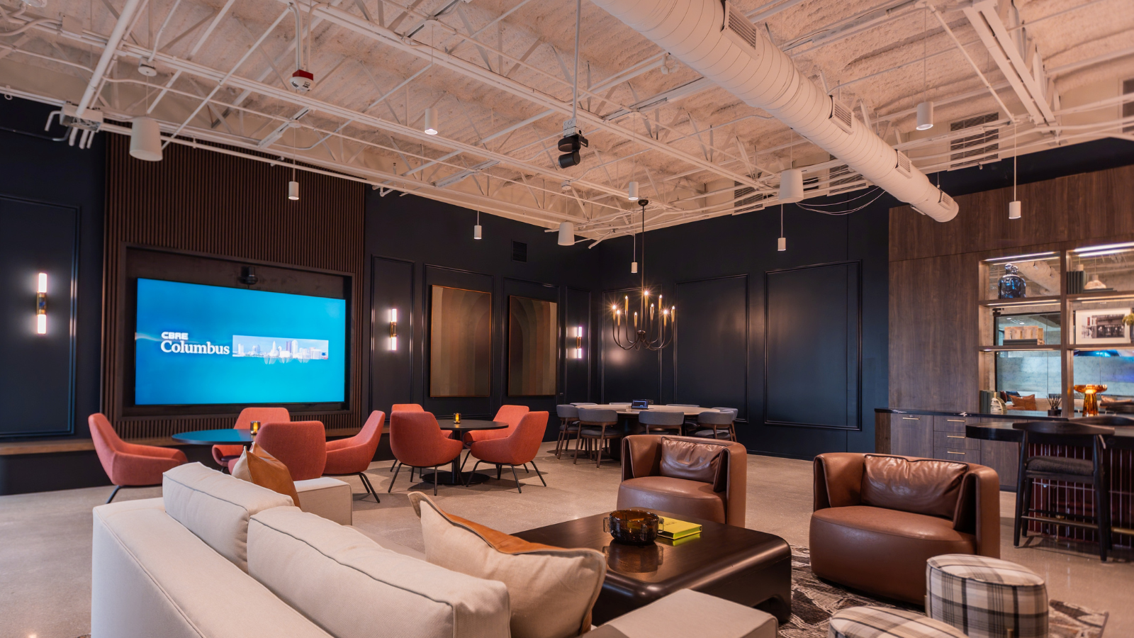 CBRE Opens Hospitality-Inspired Office in Columbus