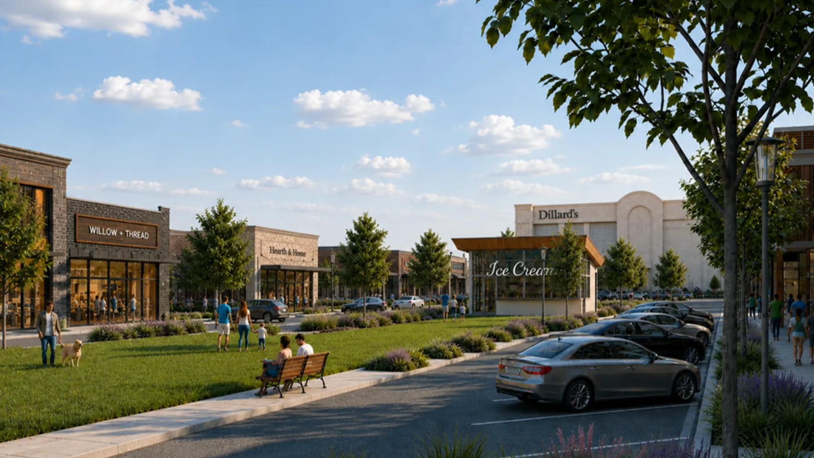 Merus Reveals Renderings of $450M Nashville Retail Venture