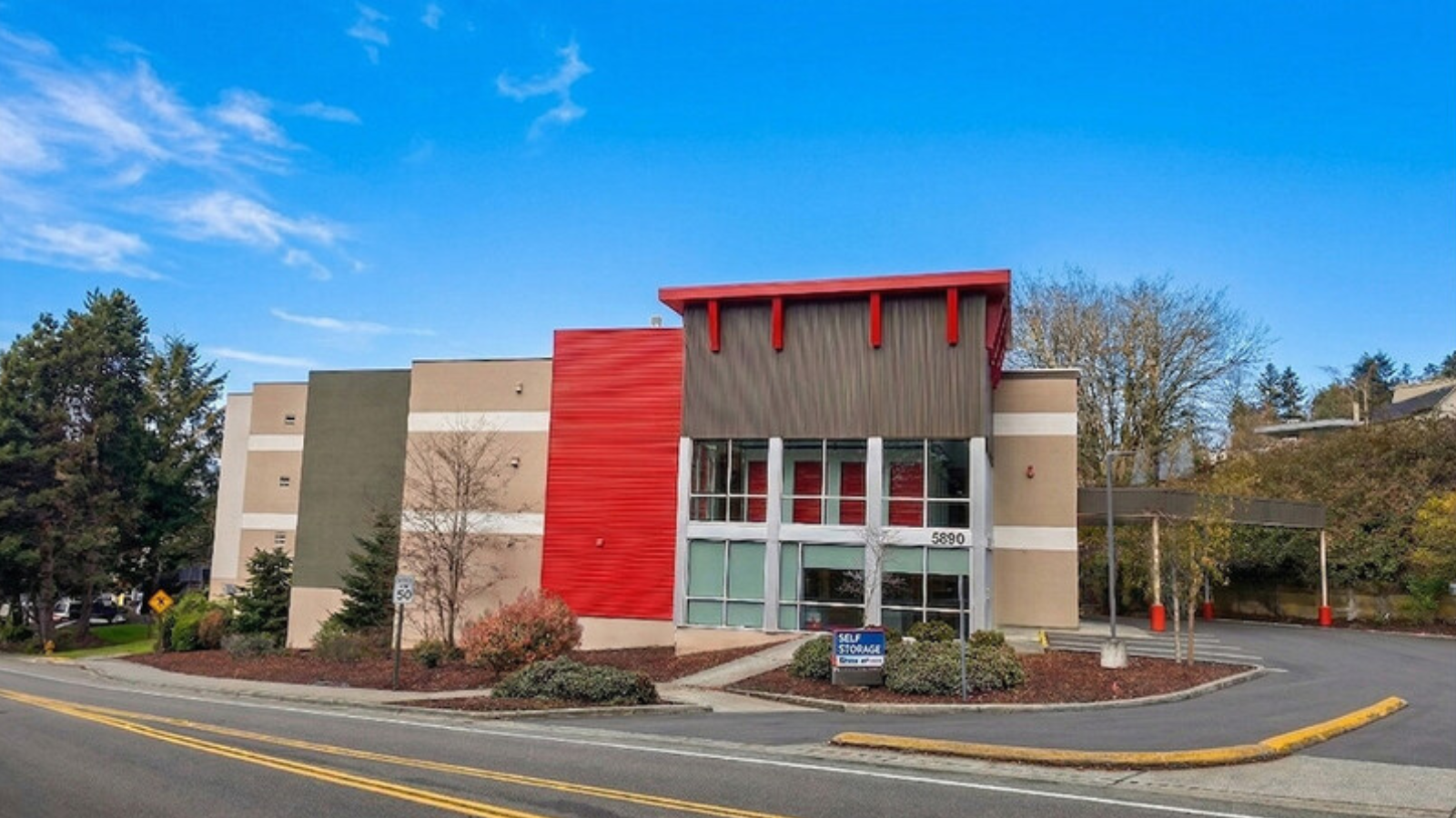 73K-SF Self-Storage Property SecureSpace Seattle Skyway Opens
