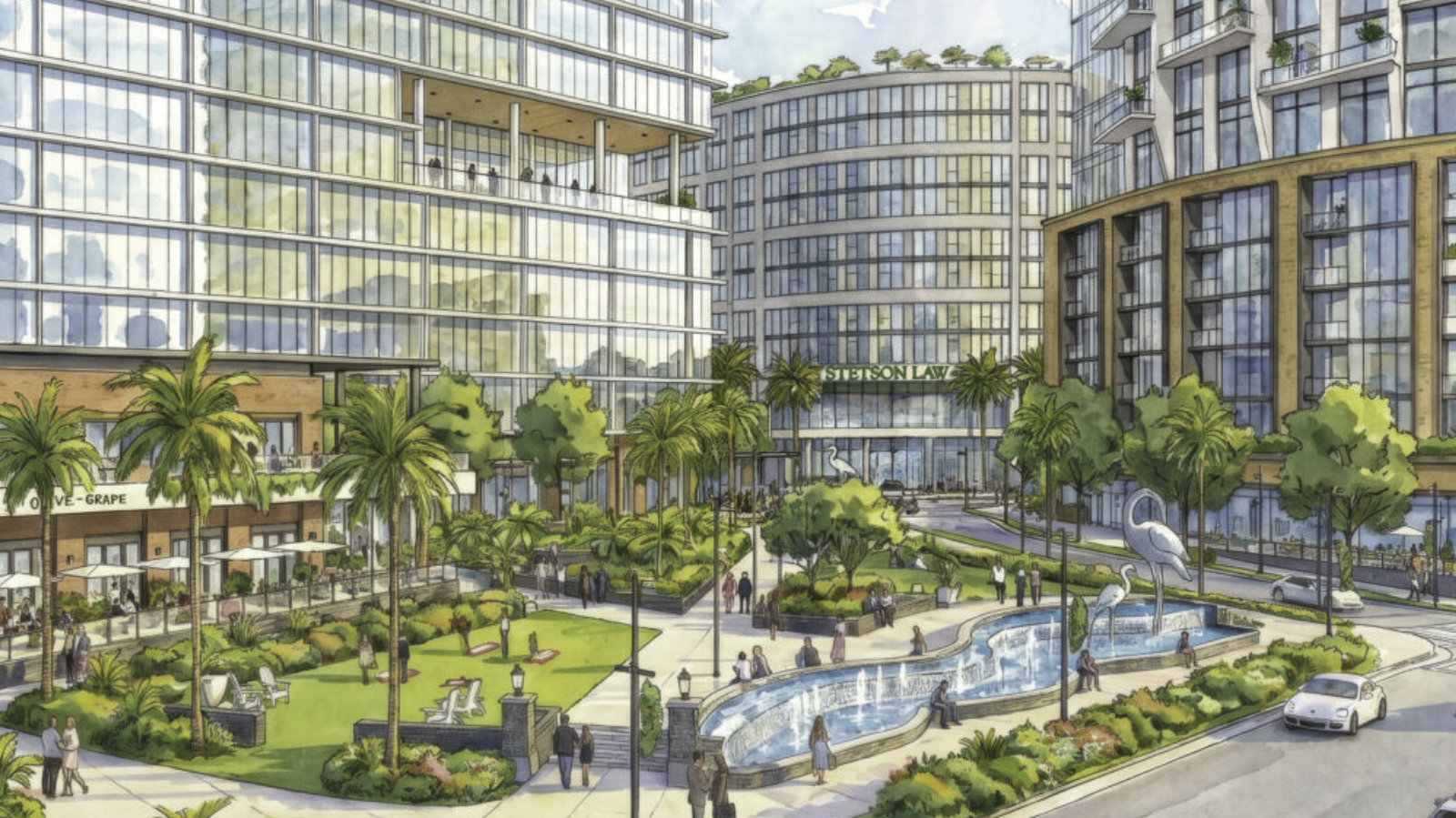 Stetson’s Law School, Bromley Partnering on Tampa Mixed-Use Venture