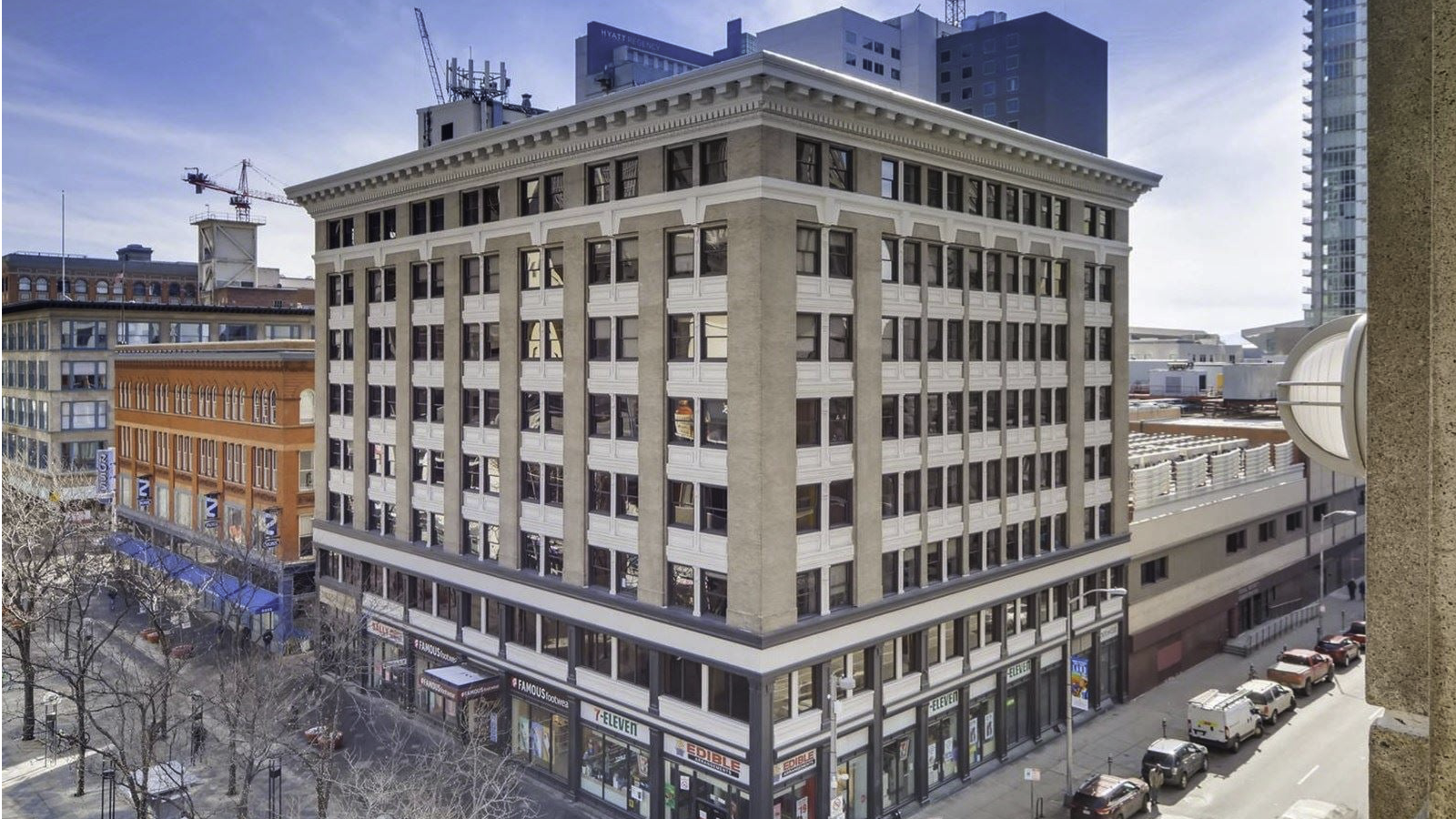 Historic Downtown Denver Building Hits the Market