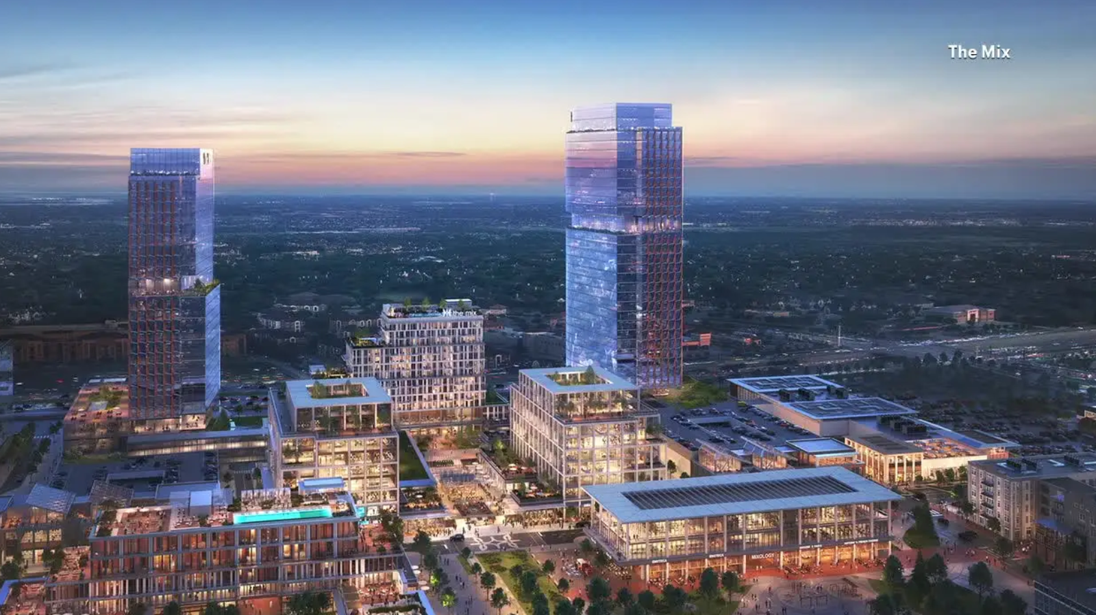 JVP Starts Work on 110K-SF Office Building at Frisco’s The Mix