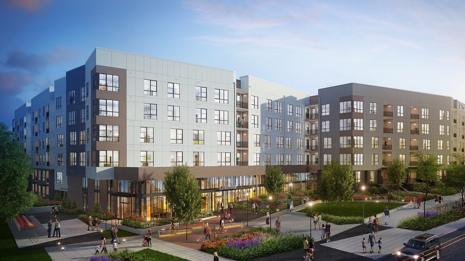 PCCP Provides $80M to Refinance Bethesda Apartment Property