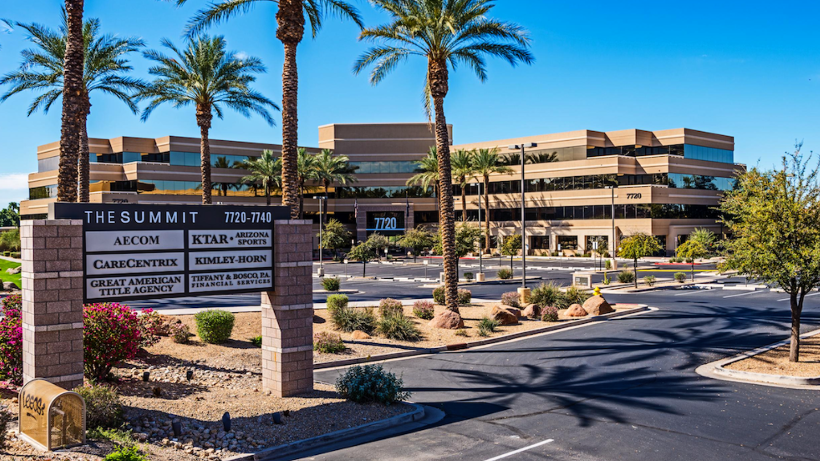 Newmark Lands Listings to Sell 3 Phoenix-Area Class A Office Properties