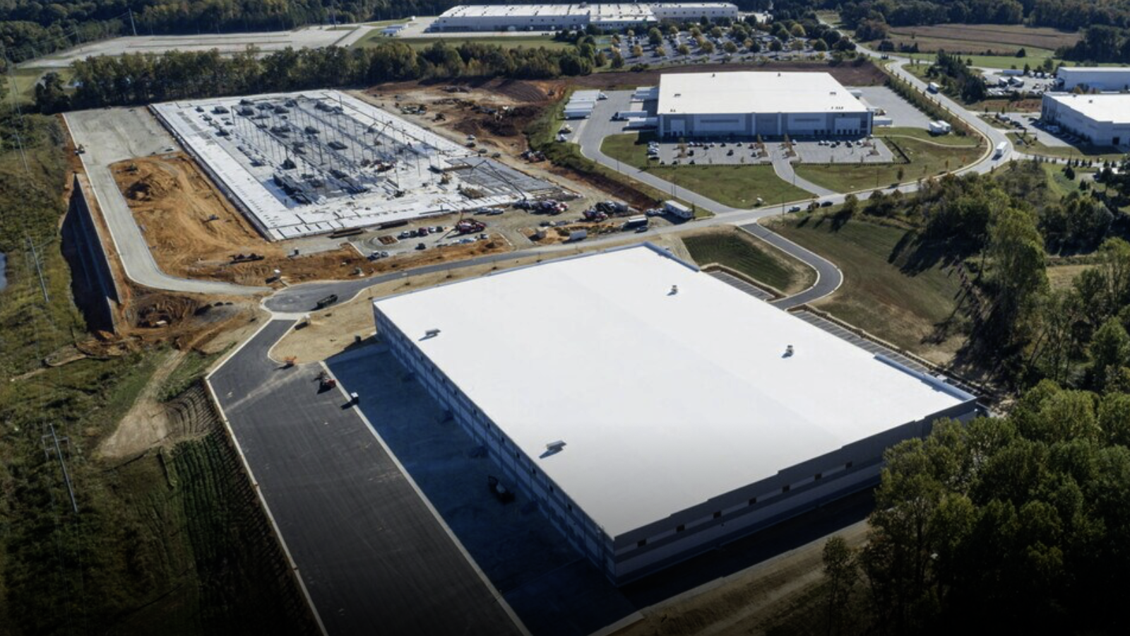 LBA Logistics Acquires 350K-SF Forsyth County Warehouse Pair