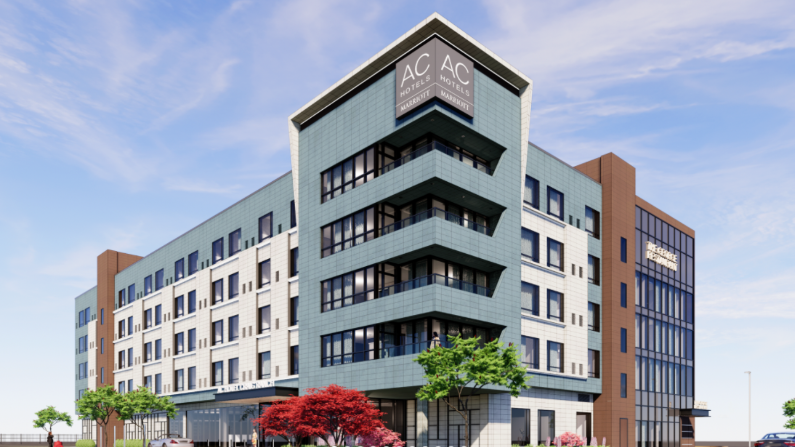 AC Hotel McKinney Reveals Open Date