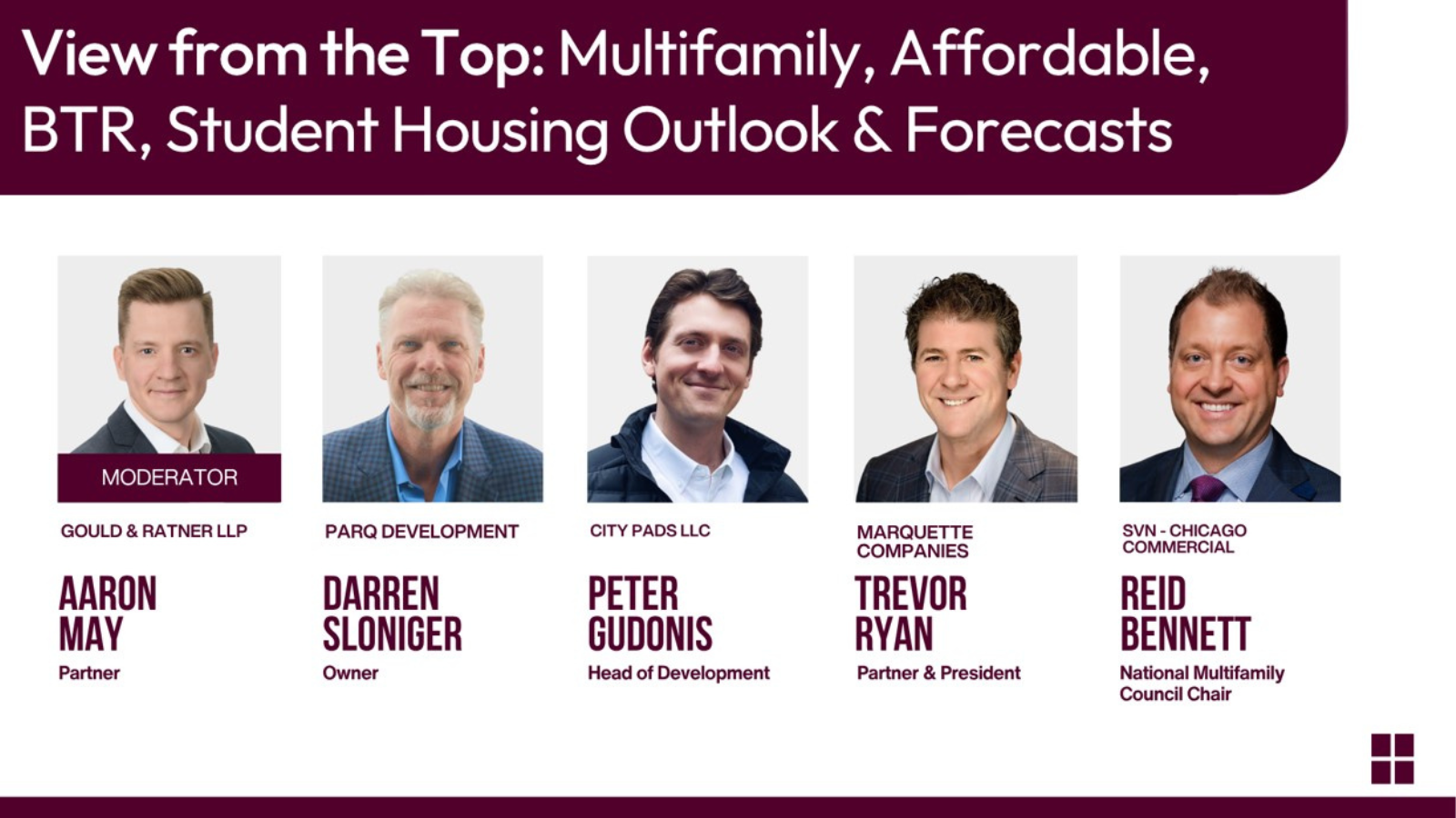 Connect Midwest Multifamily Trends 2026: View from the Top