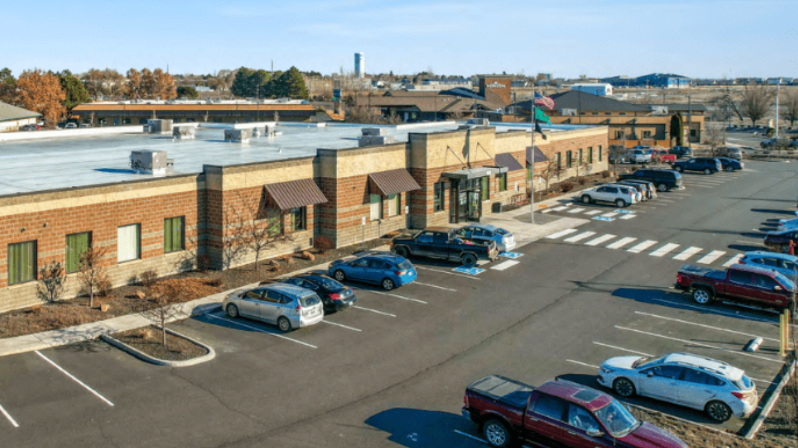 Marcus & Millichap Arranges Sale of Washington State Government-Leased Property in Moses Lake