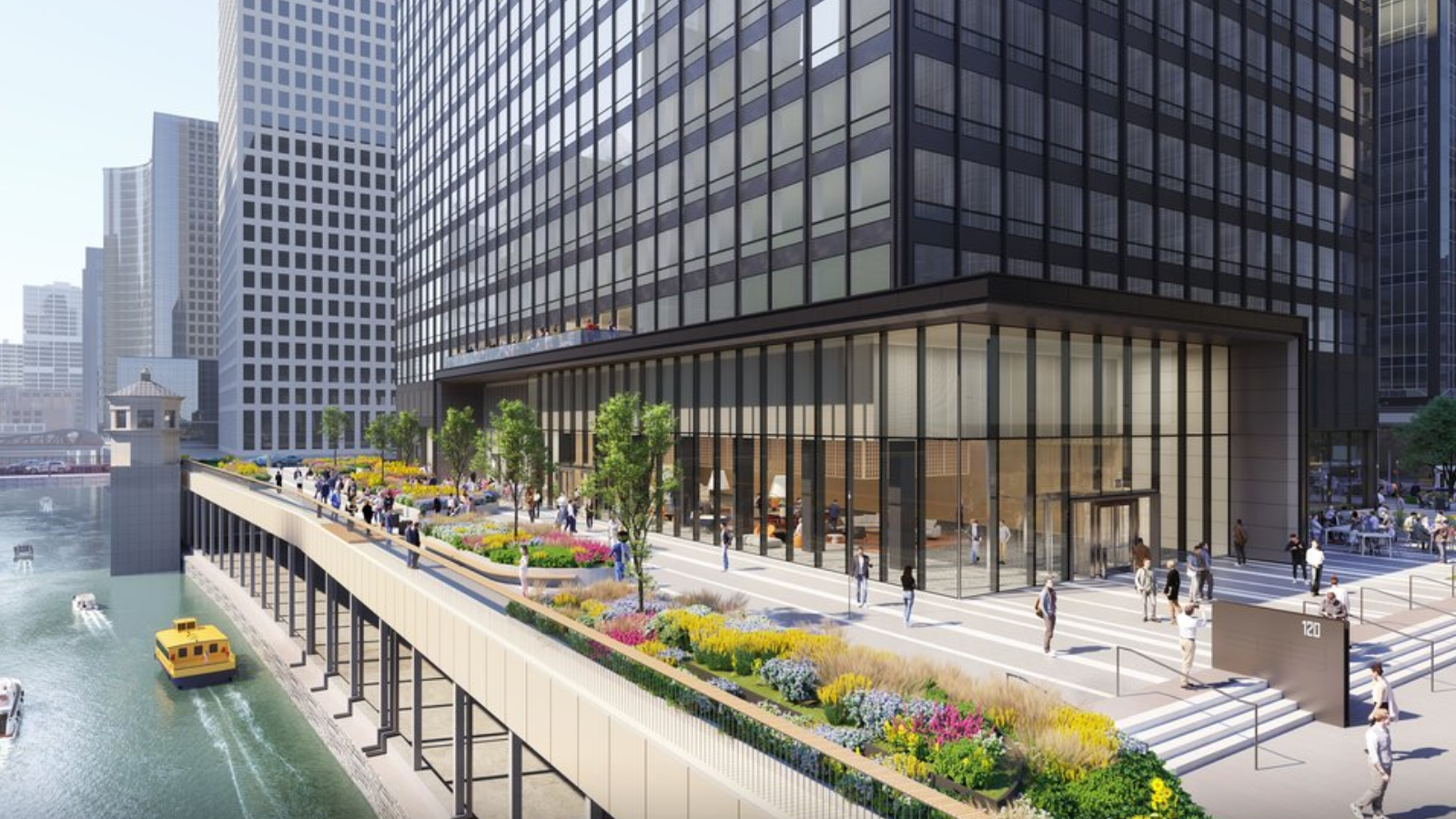 Savills Announces Adams Street HQ Relocation to 120 South Riverside Plaza