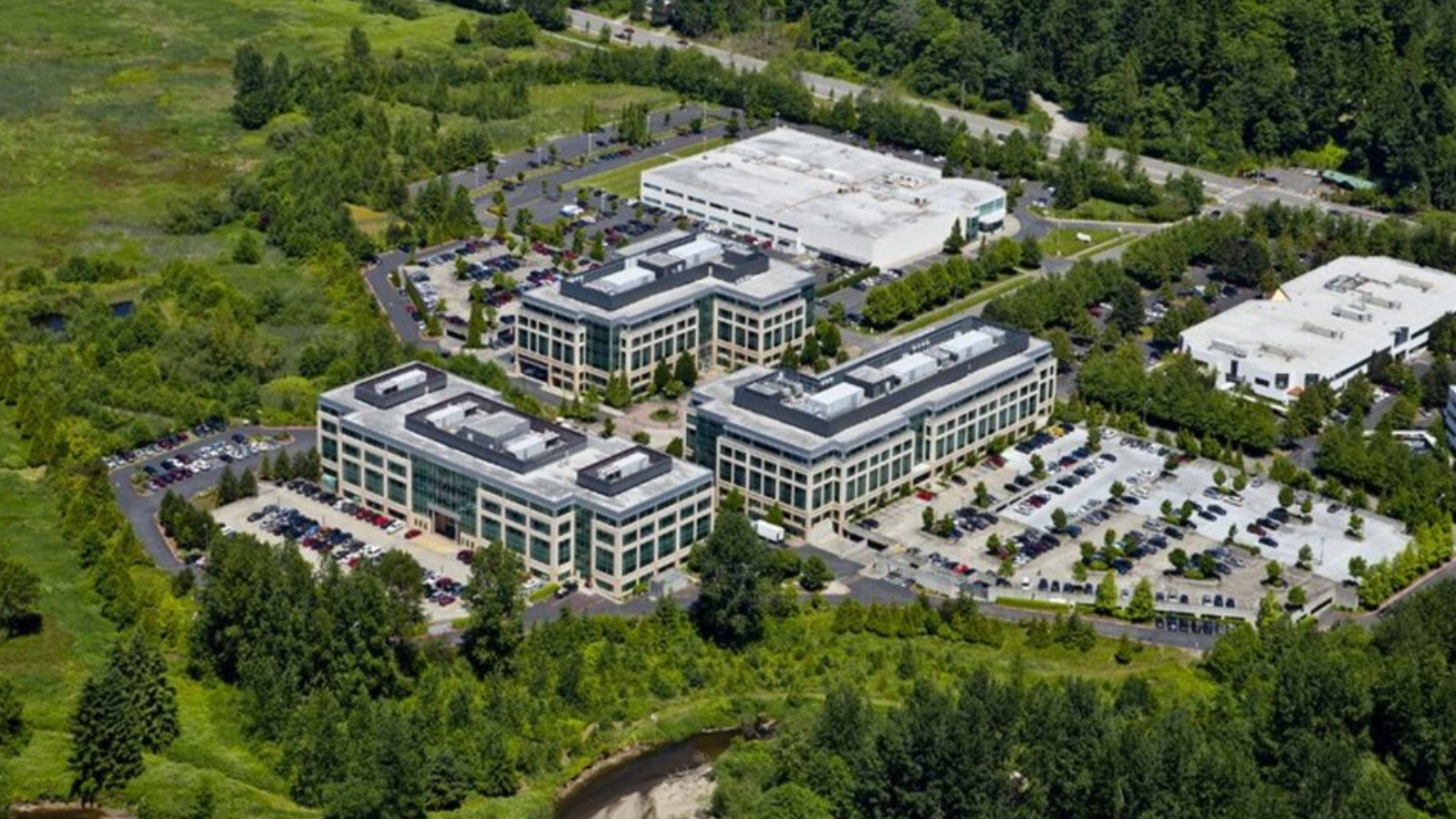 Former Microsoft Campus Near Costco HQ Targeted for Housing Conversion