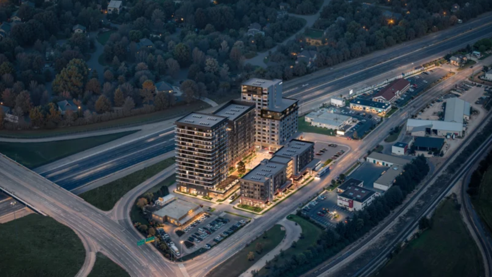 Development Team Pursuing S. Nashville Hotel, Apartments