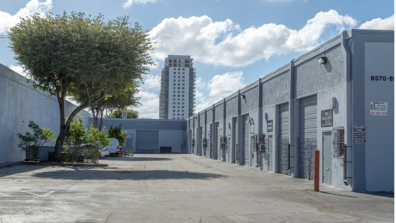 Longtime Holder Sells Doral Warehouse Portfolio for $86M