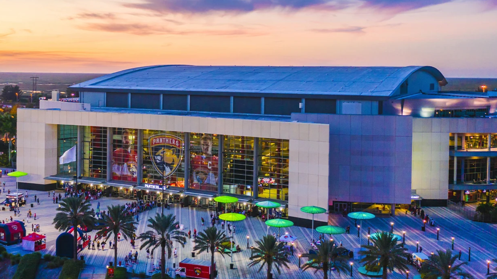Florida Panthers, Broward County Exploring Entertainment District
