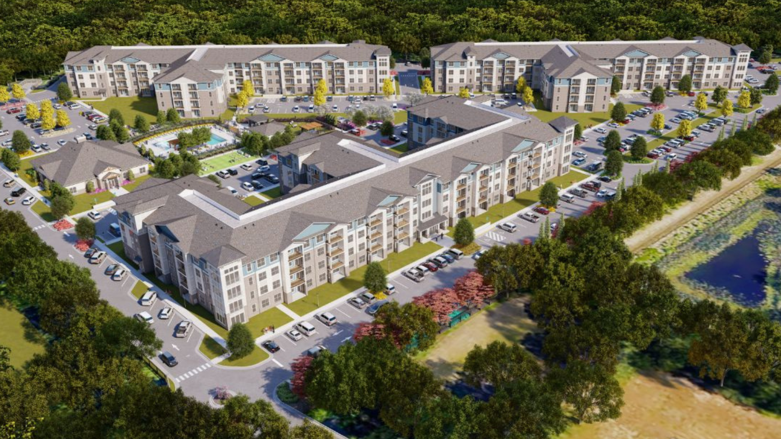 Bonaventure Breaks Ground on $93M Development in Virginia