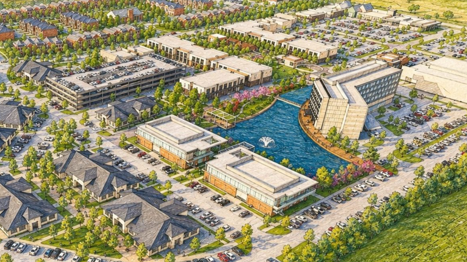 Prosper Developer Planning $240M Mixed-Use Project