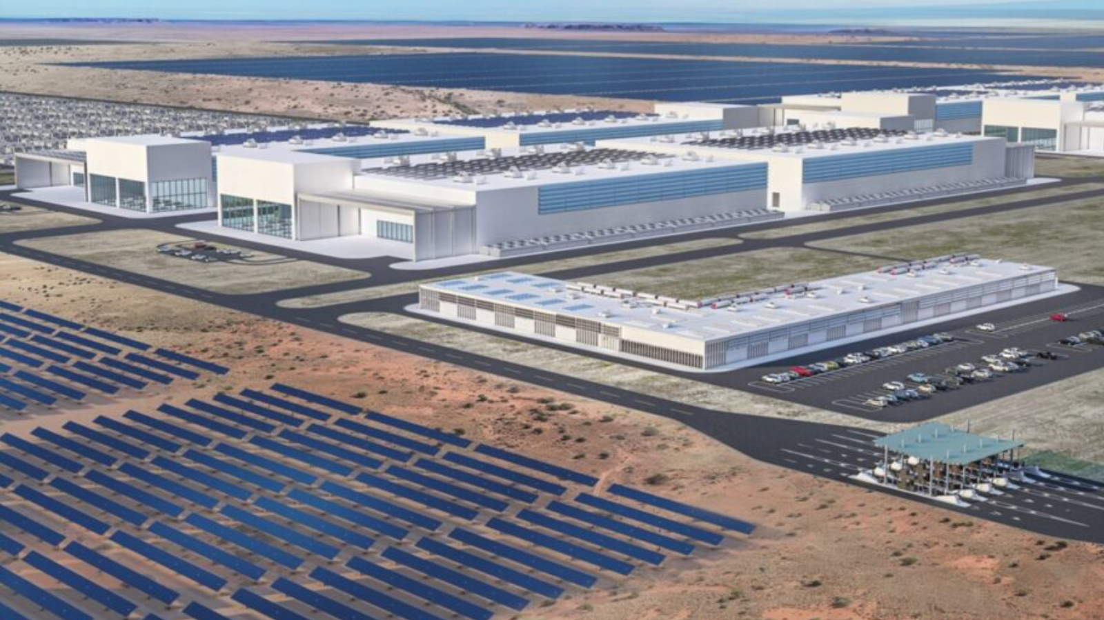 W. Valley Data Center Developer Building Massive Energy System