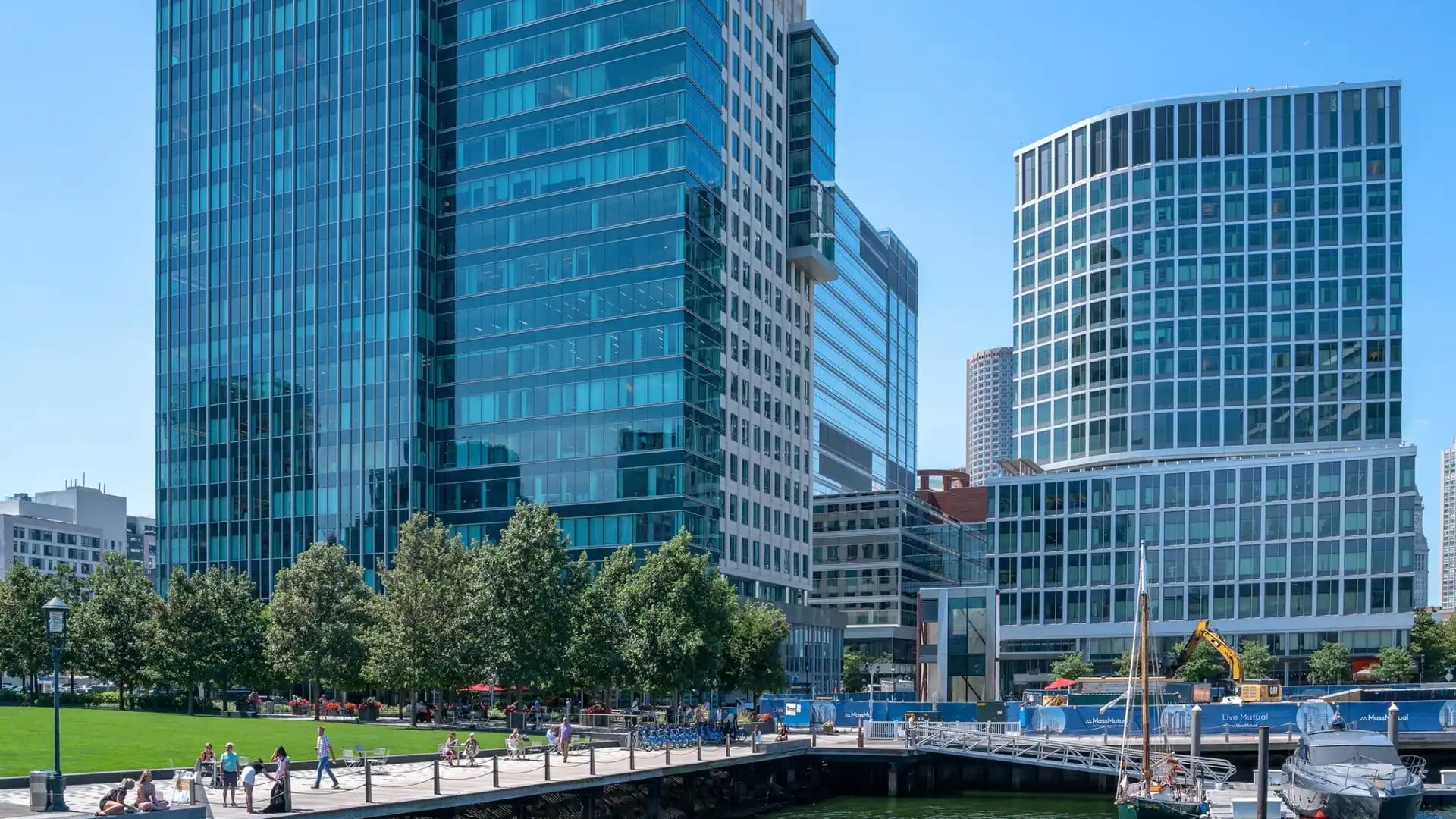 Oxford Properties Pays $435M for Fan Pier Office Tower