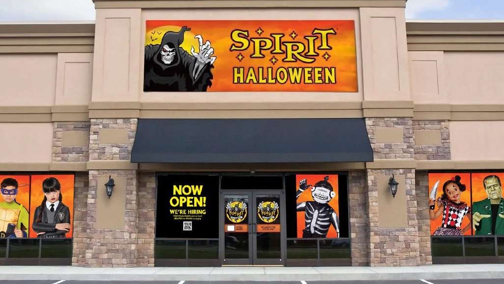 Spirit Halloween Inks Seasonal Lease for 10K SF in Medford