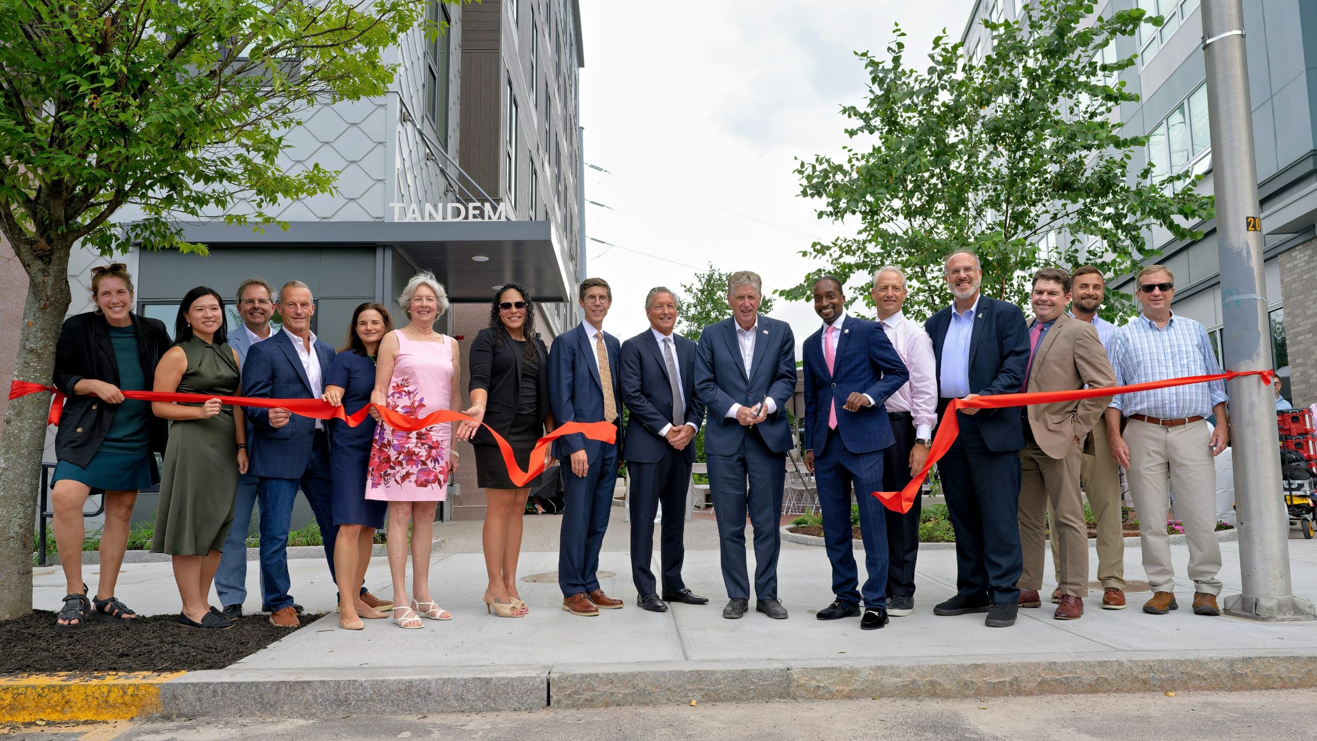 Pennrose Cuts Ribbon on Second Phase of Providence Mixed-Income Rentals