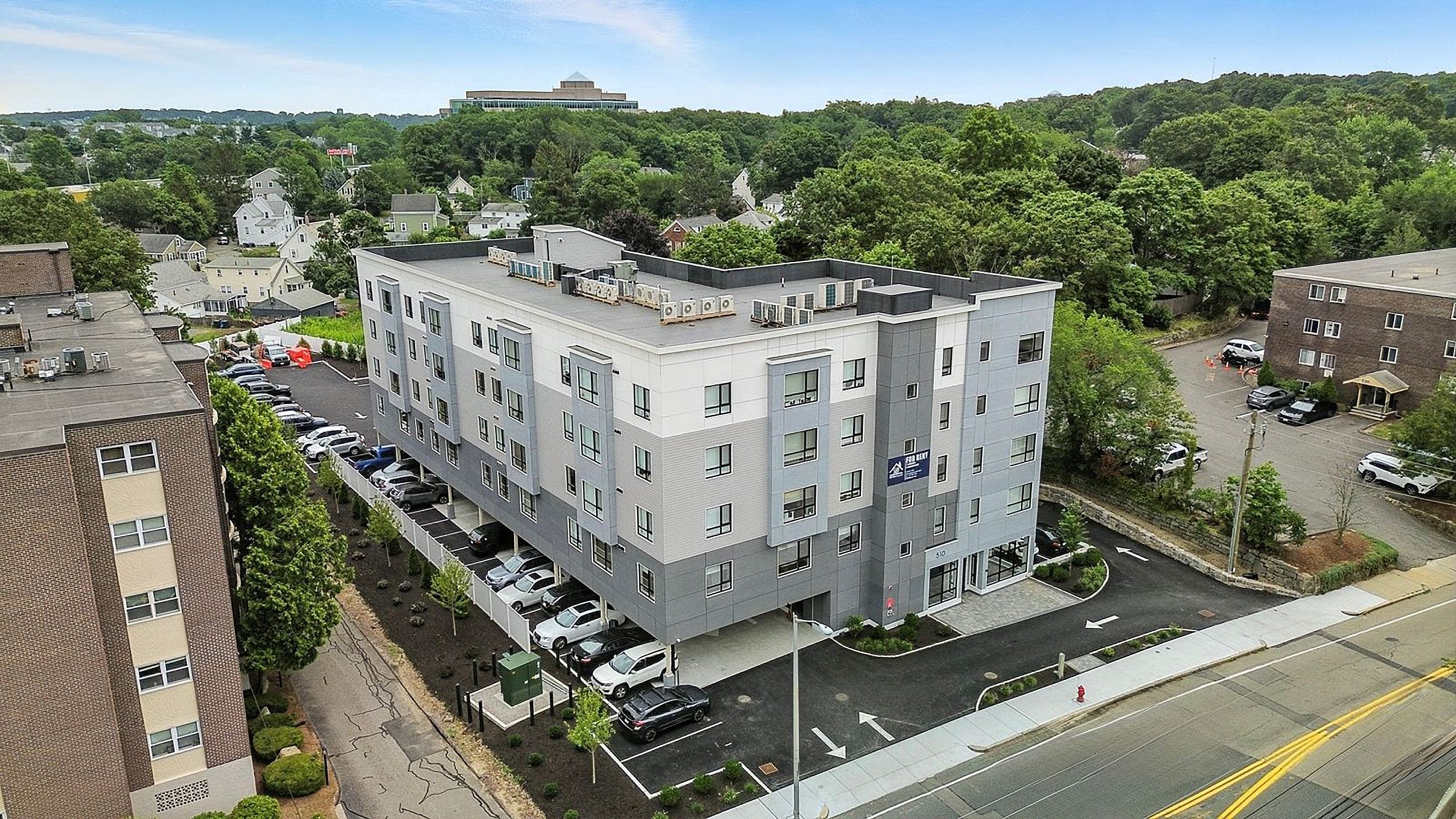 New-Construction Quincy Apartments Sell for $13.5M