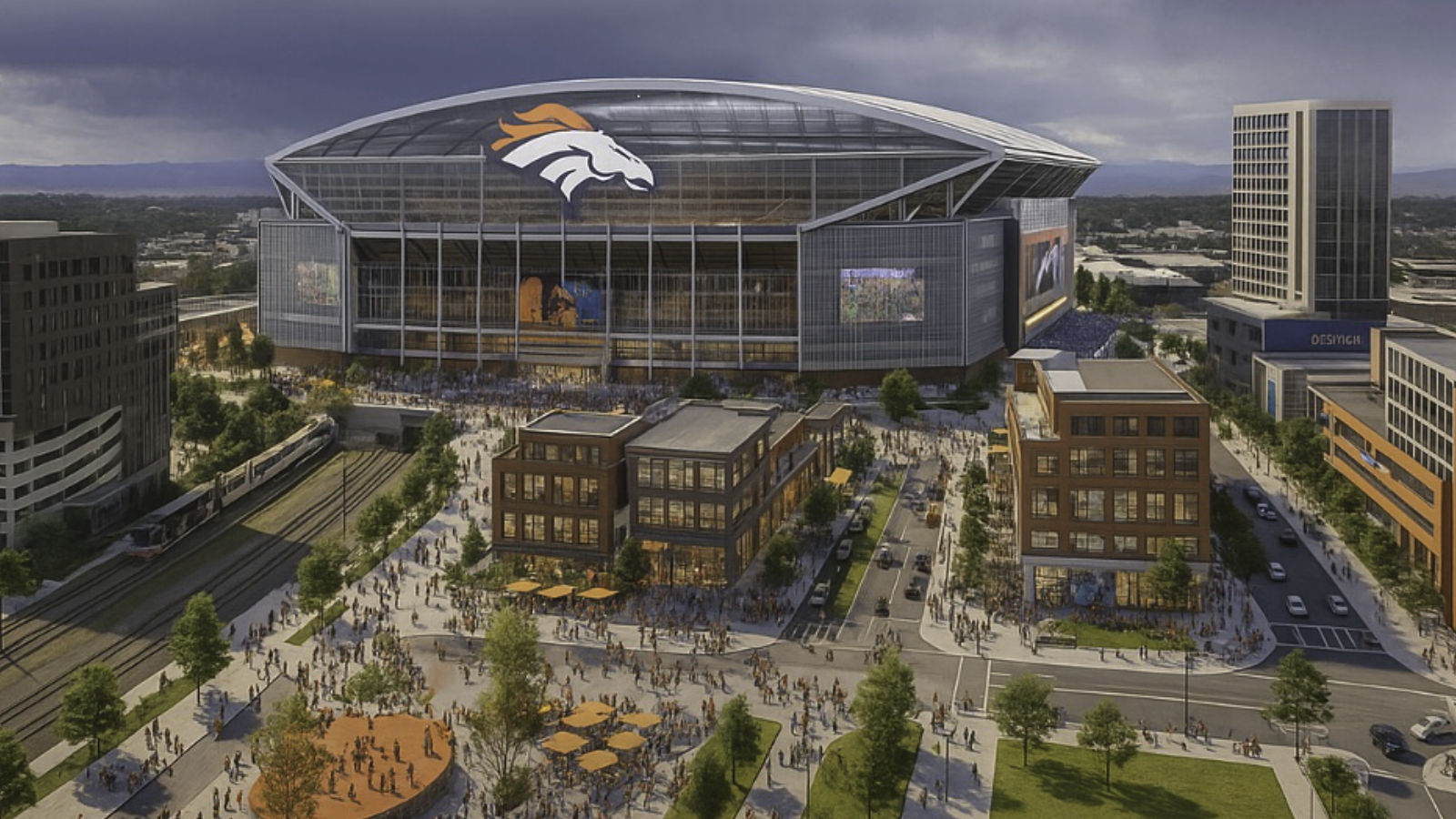 Denver Broncos Reveal Plans for New Stadium Site