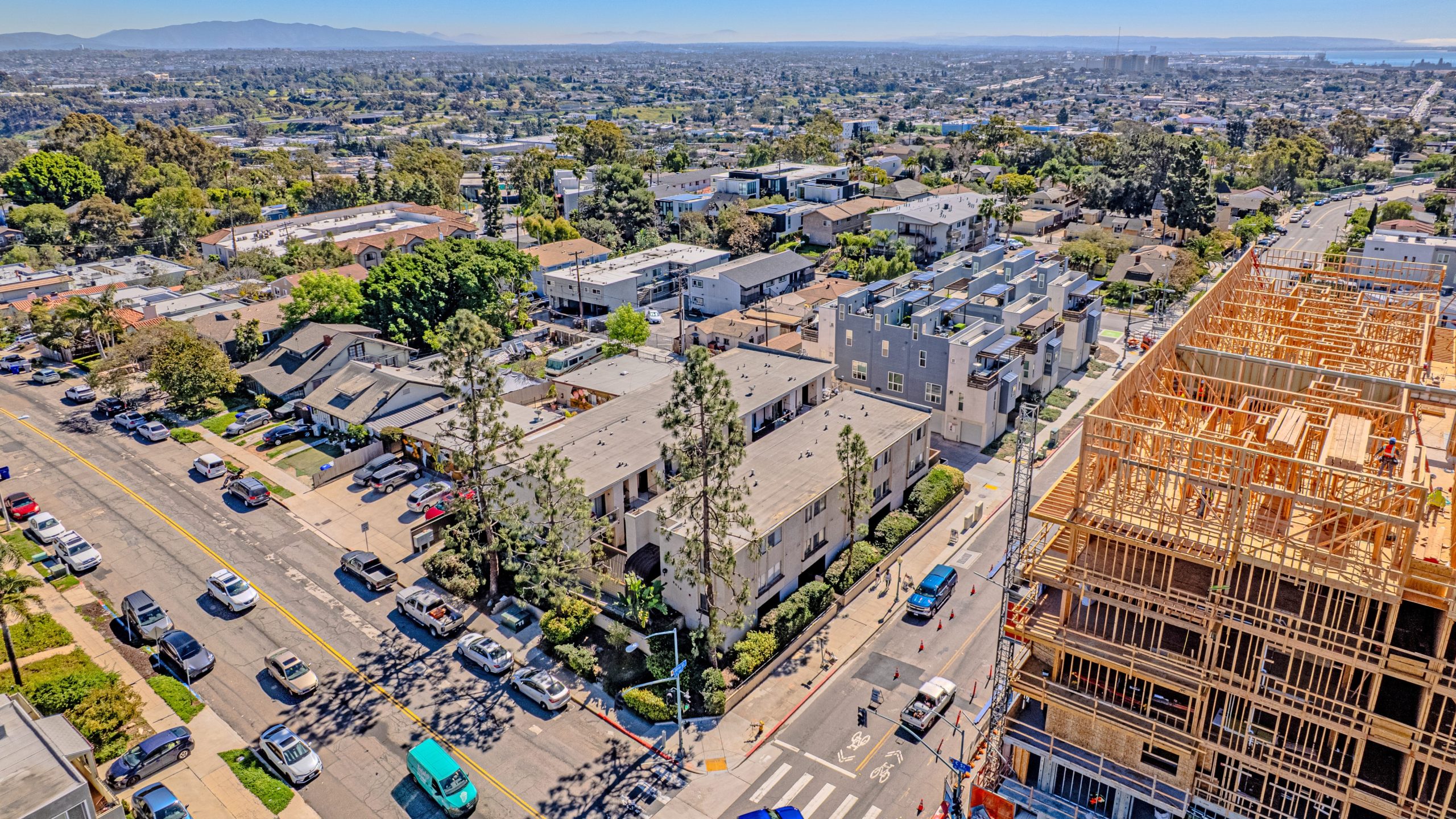 Value-Add Golden Hill Apartments Trade in 1031 Exchange