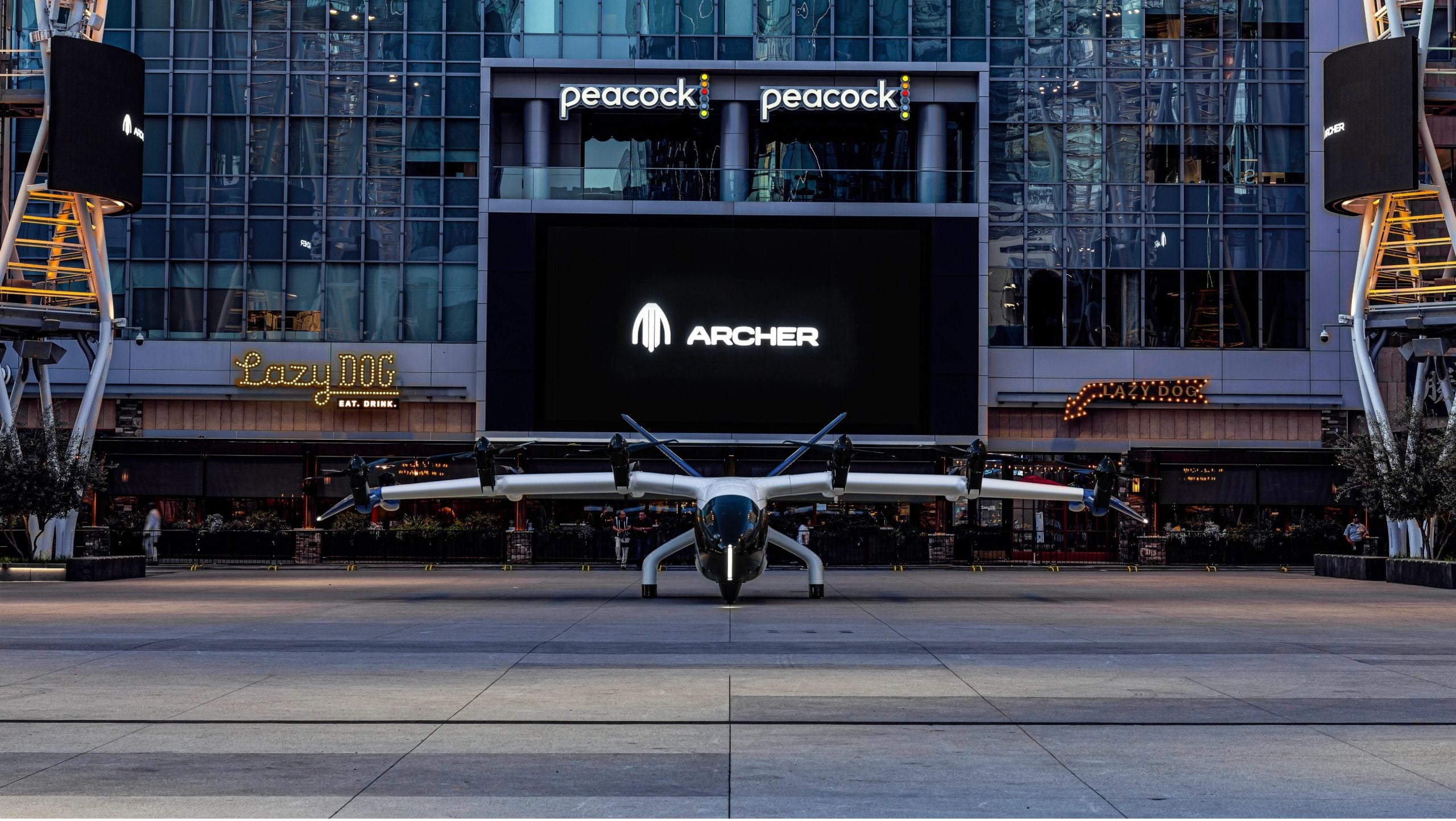 Archer Aviation, AEG Partner on DTLA’s First Vertiport