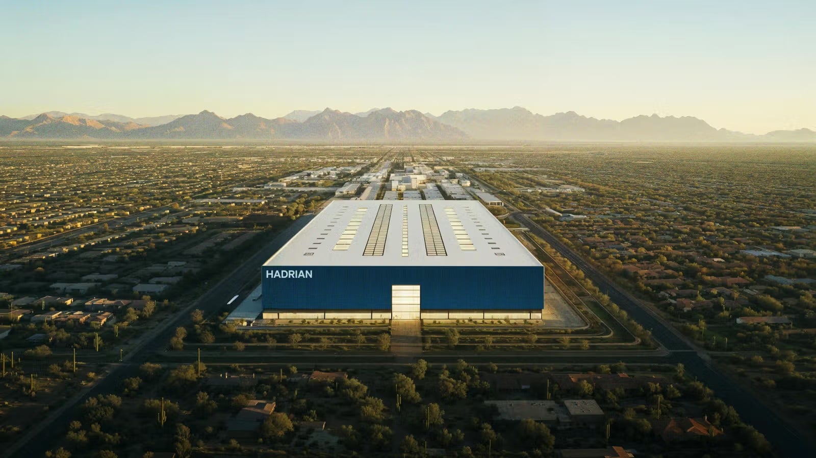 Automated Factory Builder Hadrian Raises $1.37B in Series D Round