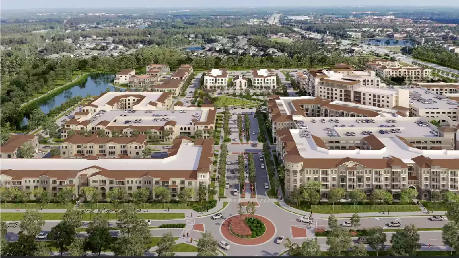 FRP, Woodfield Begin Work on Expansive Estero Development