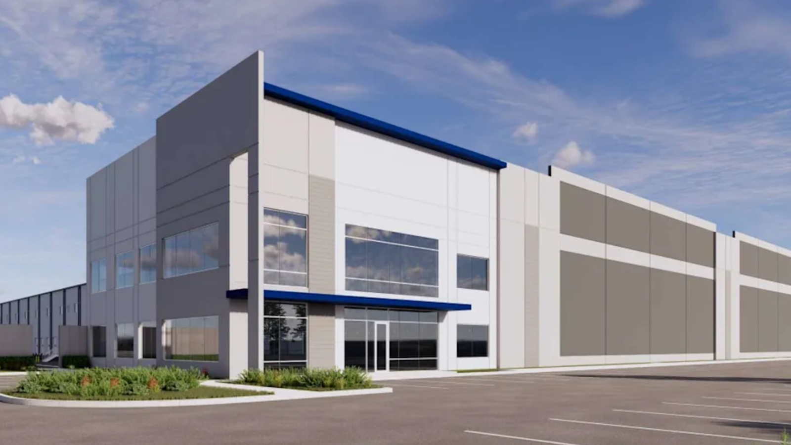 Constellation Eyes 670K-SF Seabrook Warehouse Venture