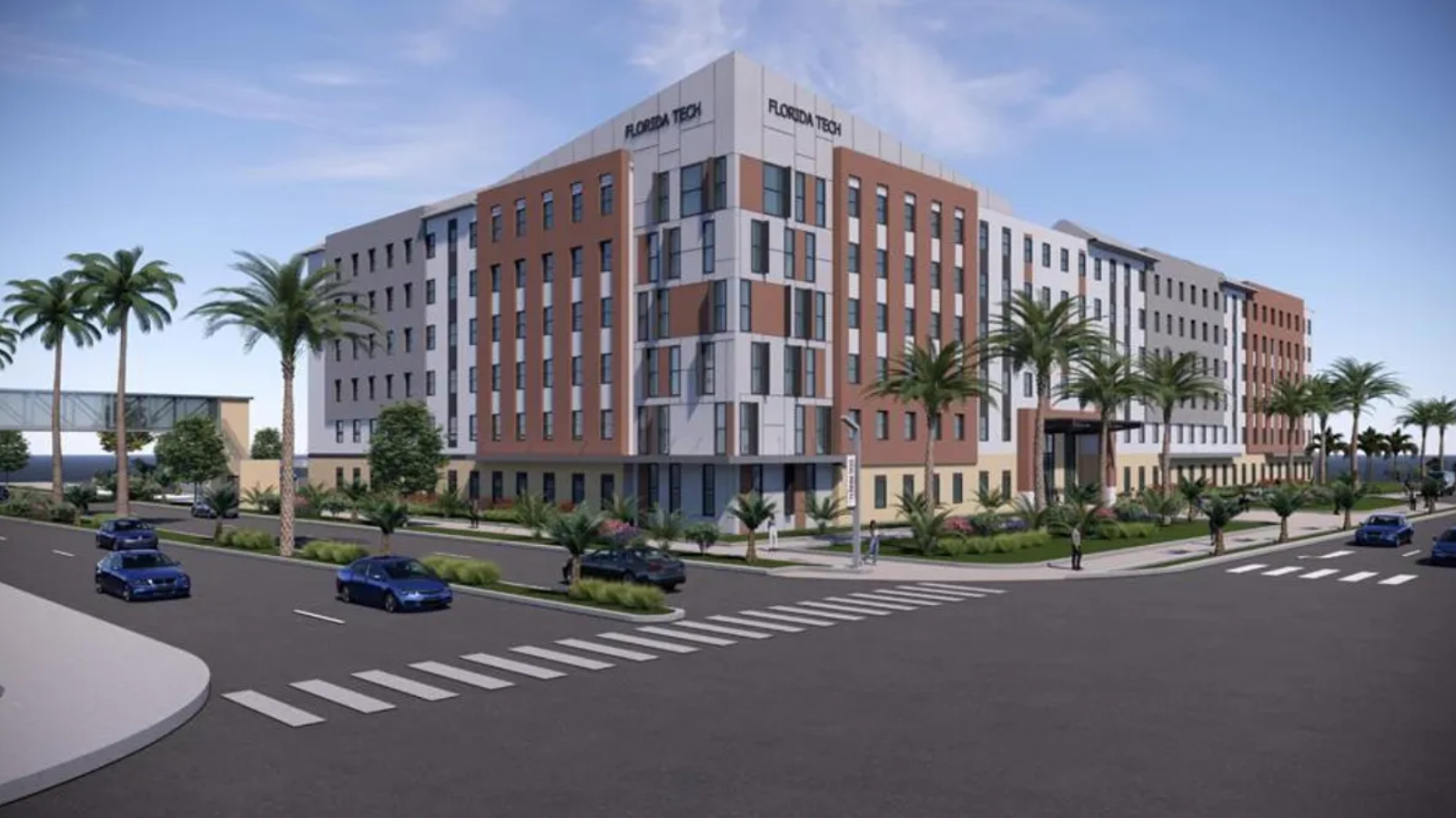 Florida Tech Opens $96 Million Student Dorm