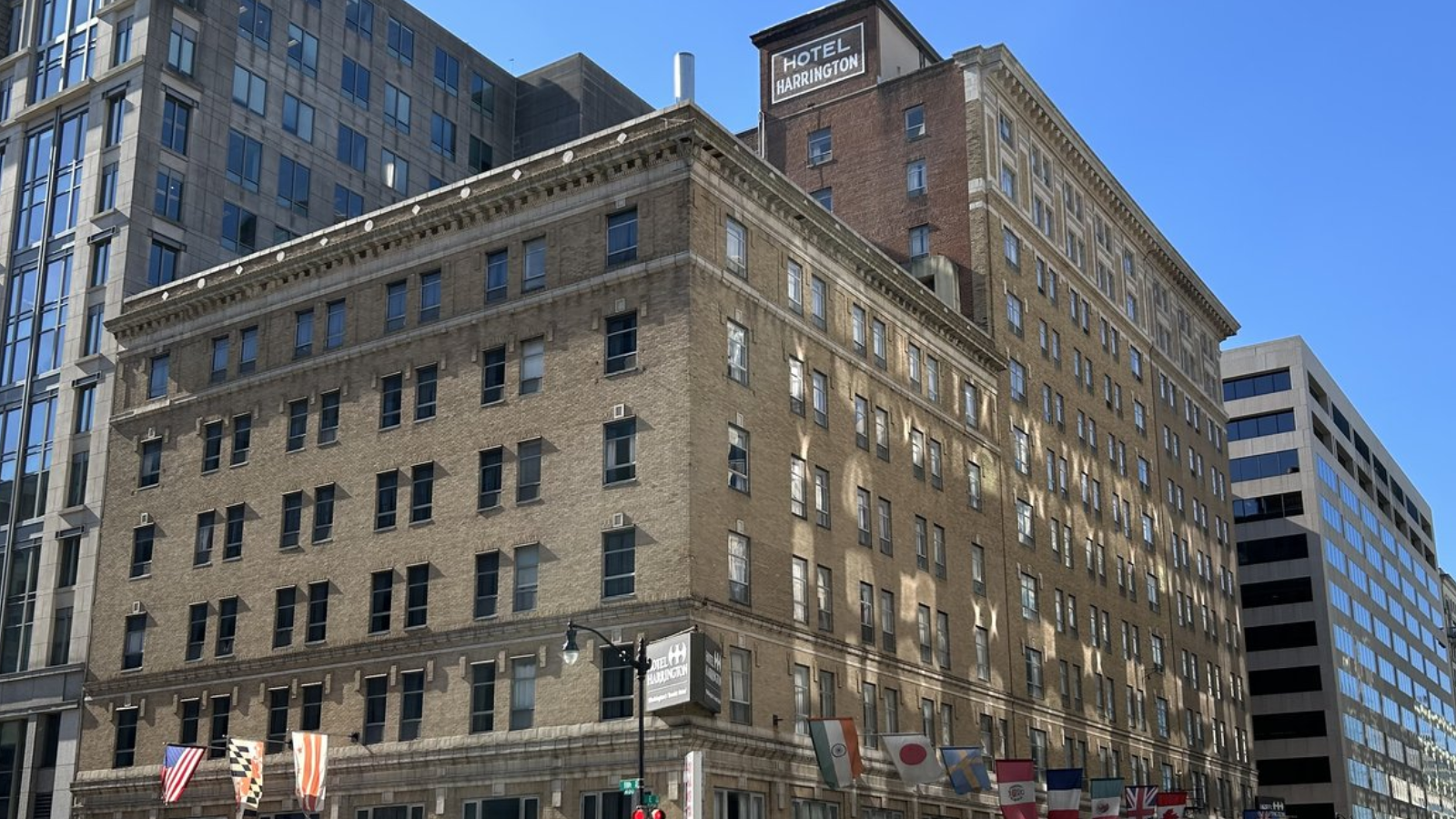 Cushman & Wakefield Arranges Sale of Former Hotel Harrington in DC