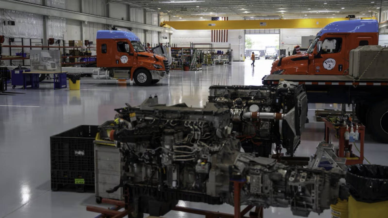 Daimler Truck Moving Assembly Plant in Oregon to Carolinas
