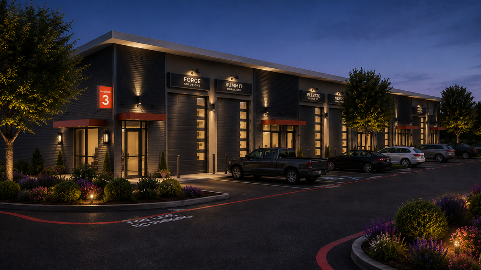 45-Bay Commercial Condo Project Slated for New Braunfels