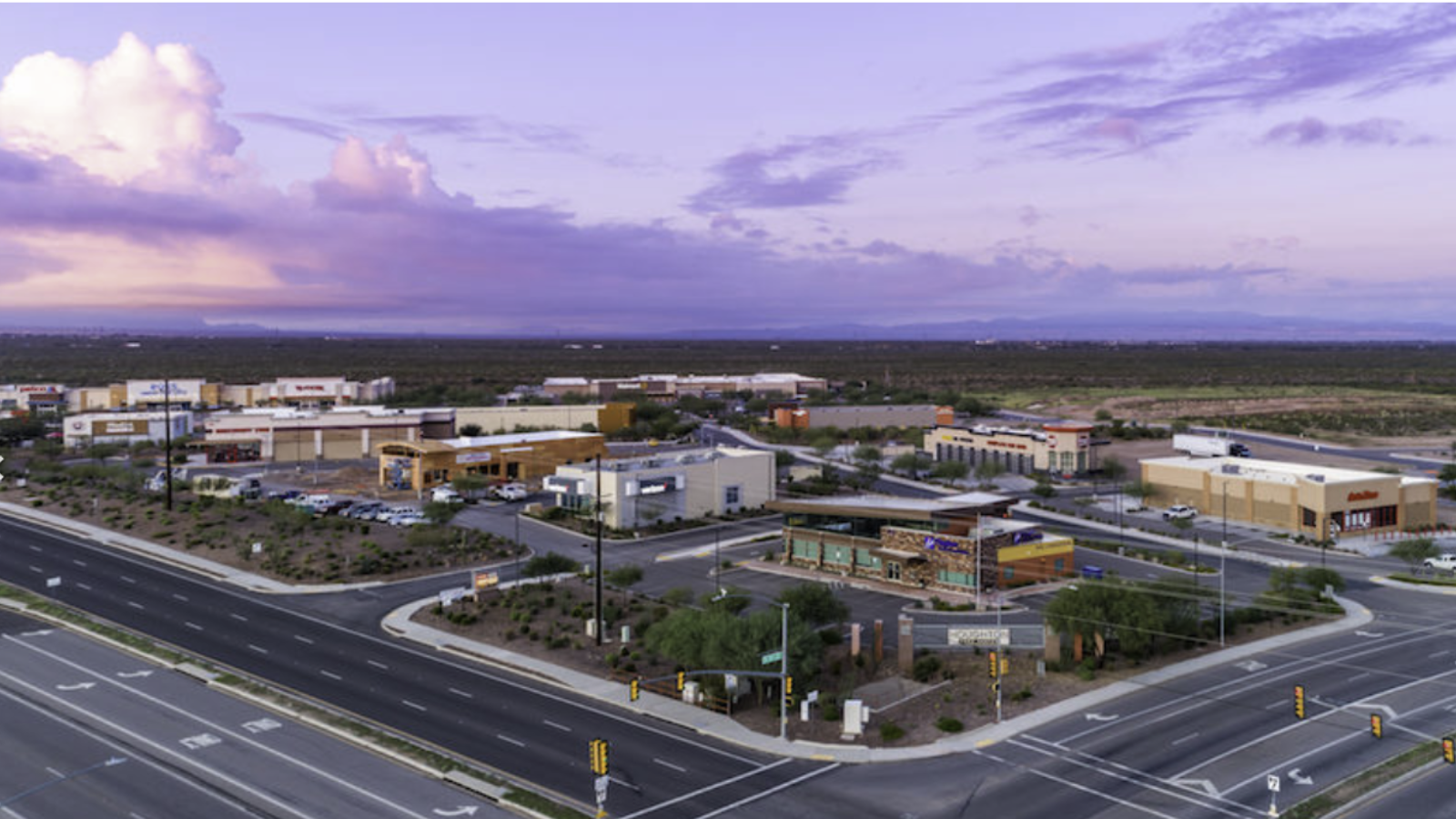 Walmart Building Supercenter in SE Tucson