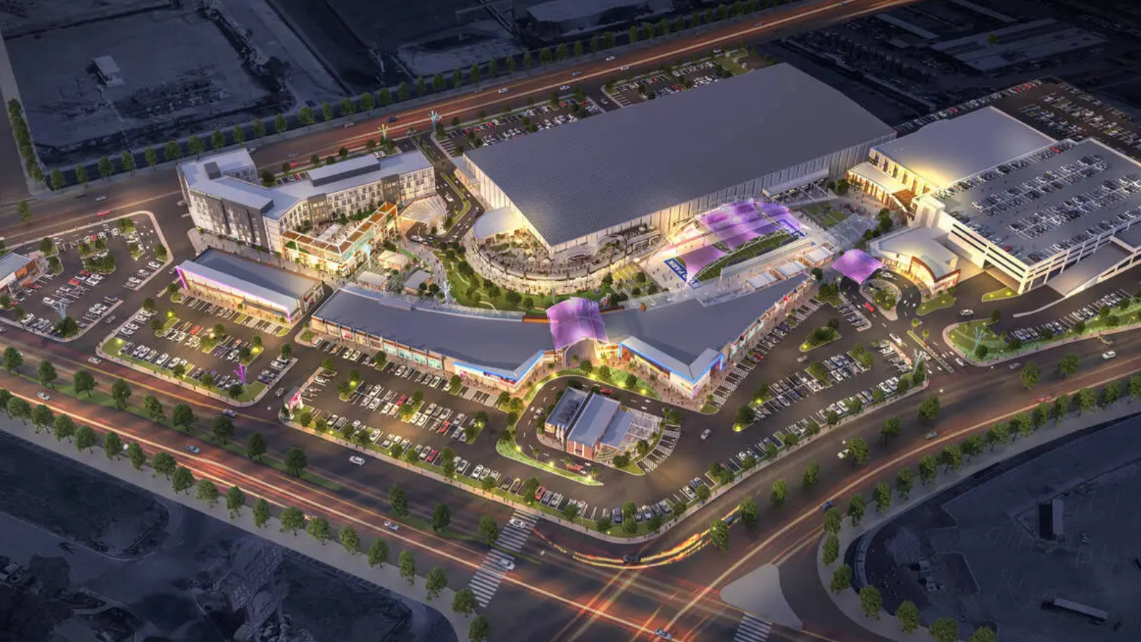 Agora Delivers 90K-SF N. Las Vegas Retail Center