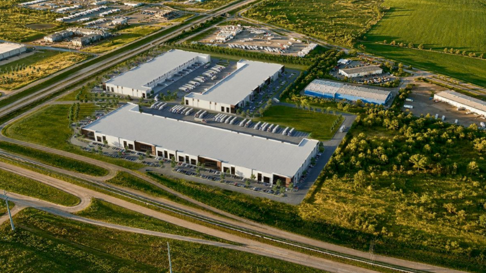 Jackson-Shaw Starts Work on 900K-SF Denton Industrial Project