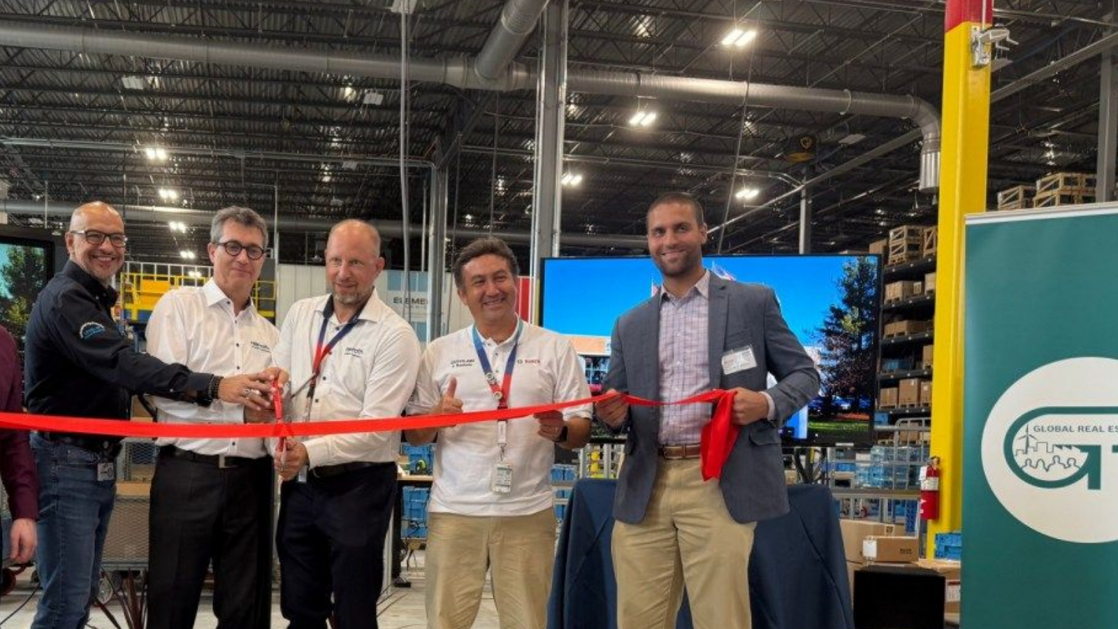Bosch Rexroth Invests $20M in New 50K-SF Lehigh Valley Logistics Center