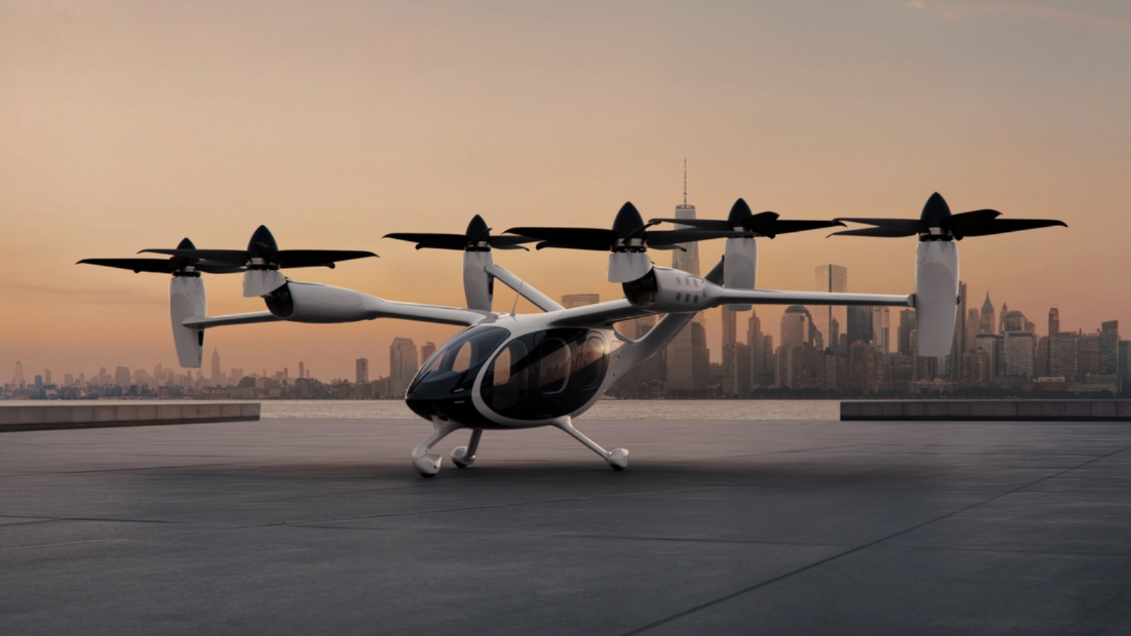 Air Taxi Maker Lands at Perot Field